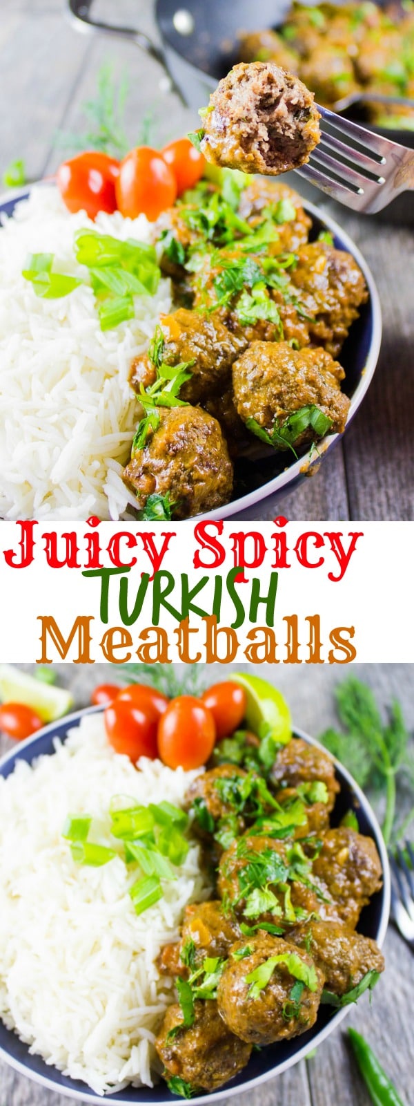 Turkish Meatballs - Juicy and Spicy Kofte | Two Purple Figs