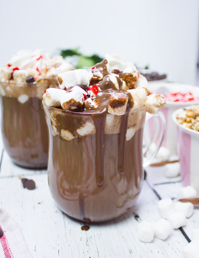 How to Build the Best Hot Chocolate Bar - She Holds Dearly