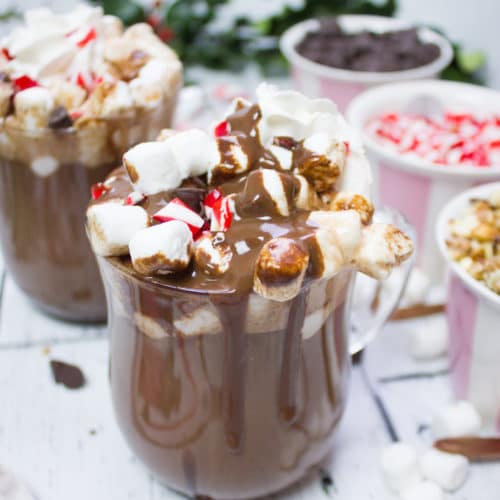 Creating the ultimate hot chocolate bar