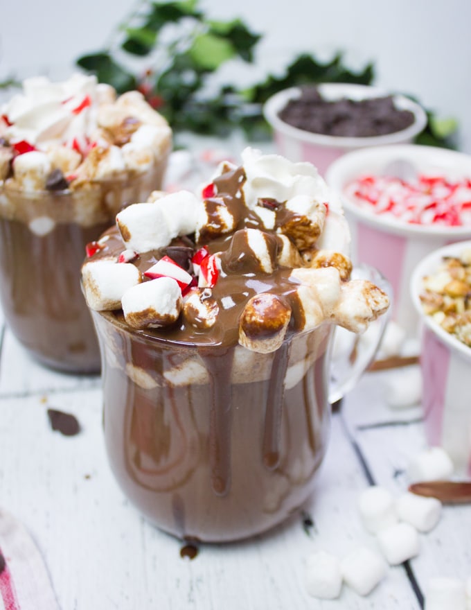 28 Best Images Hot Chocolate Bar Toppings : Gingerbread Themed Christmas Hot Chocolate Bar Parties With A Cause