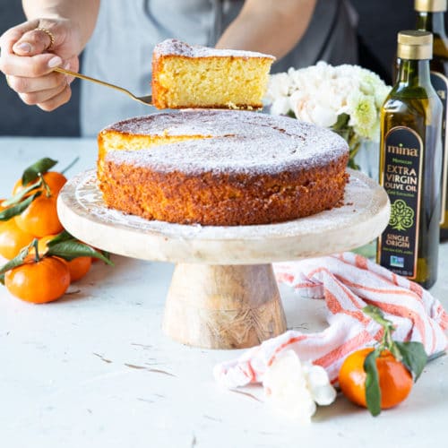 Olive Oil Cake — Y Delicacies